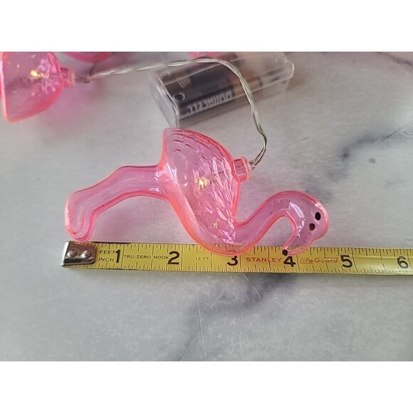 Flamingo String of Fairy Lights - Picture 4 of 10